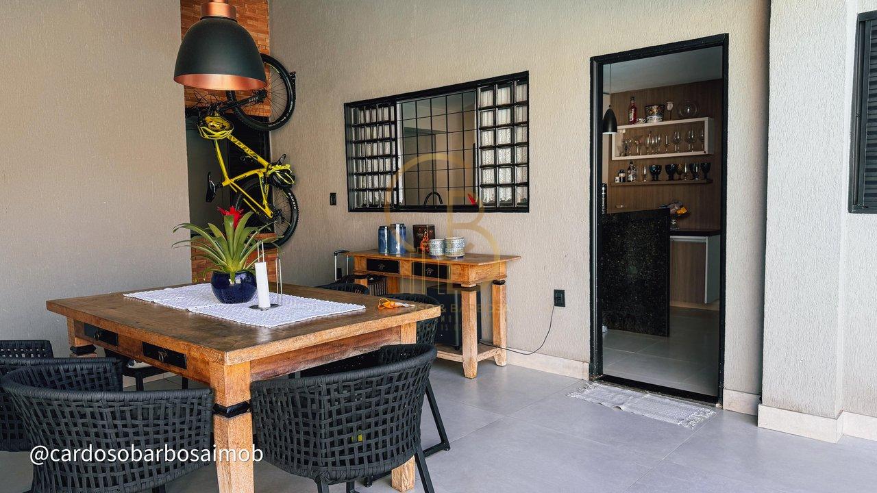Residência moderna à venda no Mata do Jacinto | Campo Grande/MS Rua Sérgio Garabini Campo Grande - 
