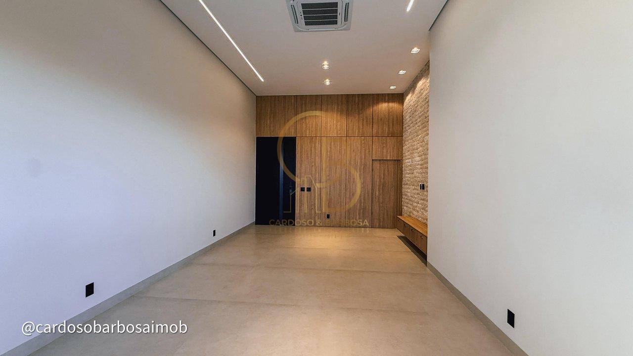 Residência Única no Alphaville II – Esquina Privativa Frente à Natureza Rua Guaraiuva Campo Grande - 