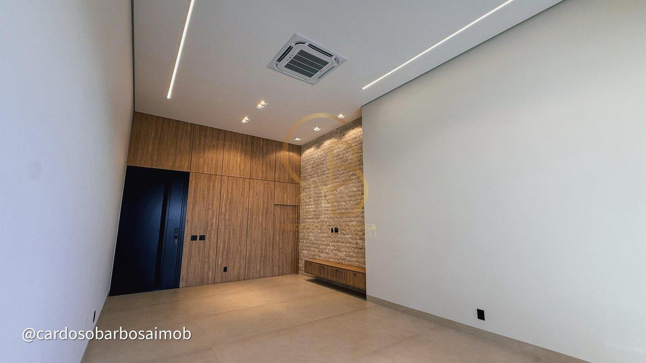 Residência Única no Alphaville II – Esquina Privativa Frente à Natureza Rua Guaraiuva Campo Grande - 