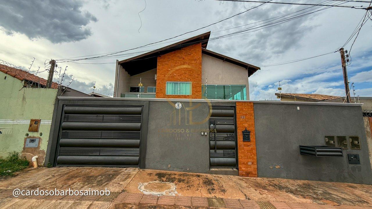 Sobrado à Venda no Bairro Tijuca – Campo Grande/MS Rua Tabira Campo Grande - 