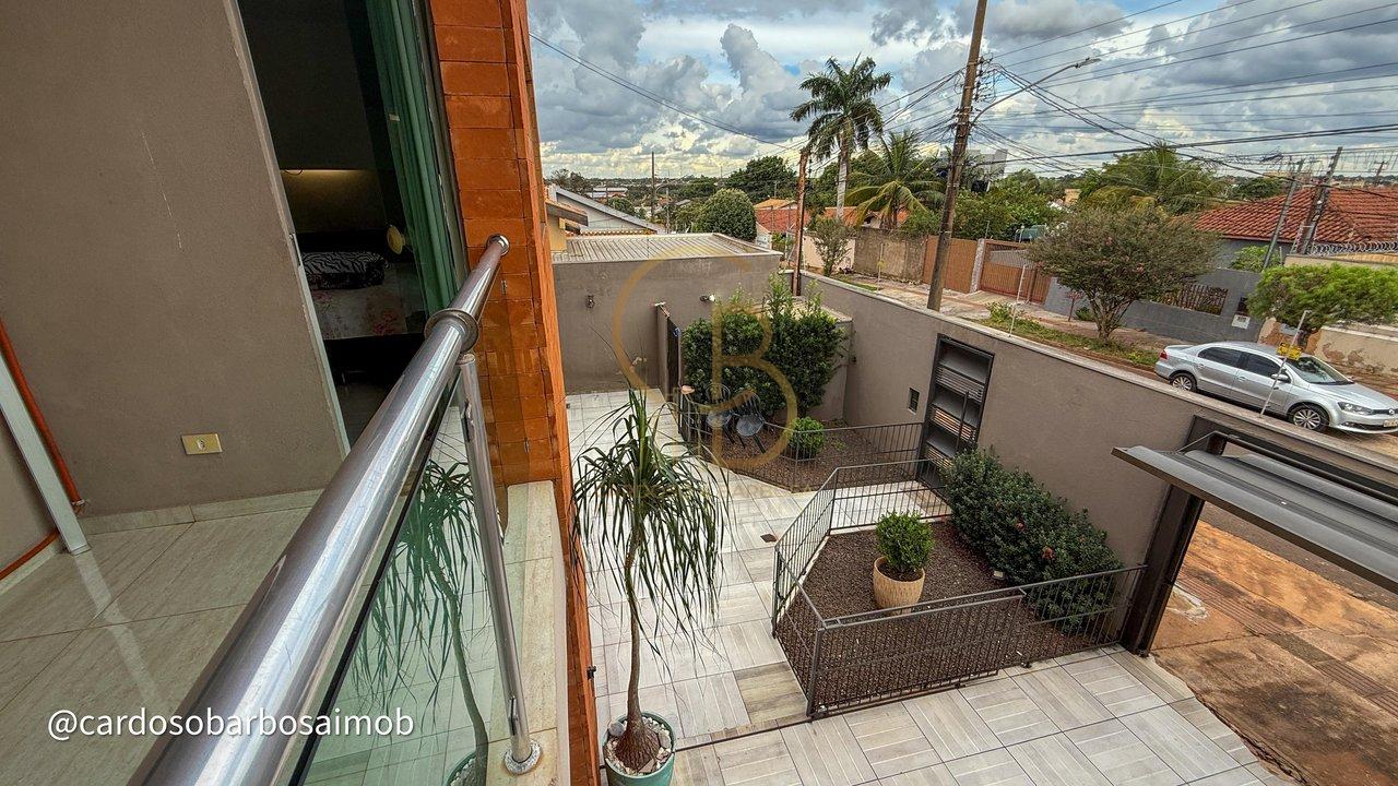 Sobrado à Venda no Bairro Tijuca – Campo Grande/MS Rua Tabira Campo Grande - 