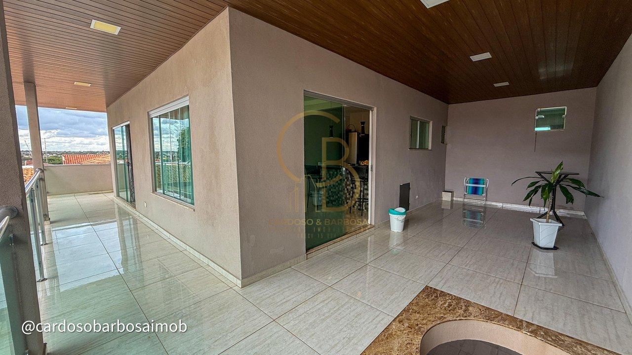 Sobrado à Venda no Bairro Tijuca – Campo Grande/MS Rua Tabira Campo Grande - 