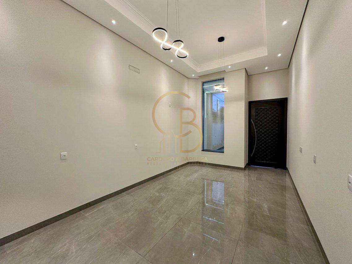 CASA MODERNA COM PISCINA E ACABAMENTO PREMIUM! Rua João Maiollino Campo Grande - 