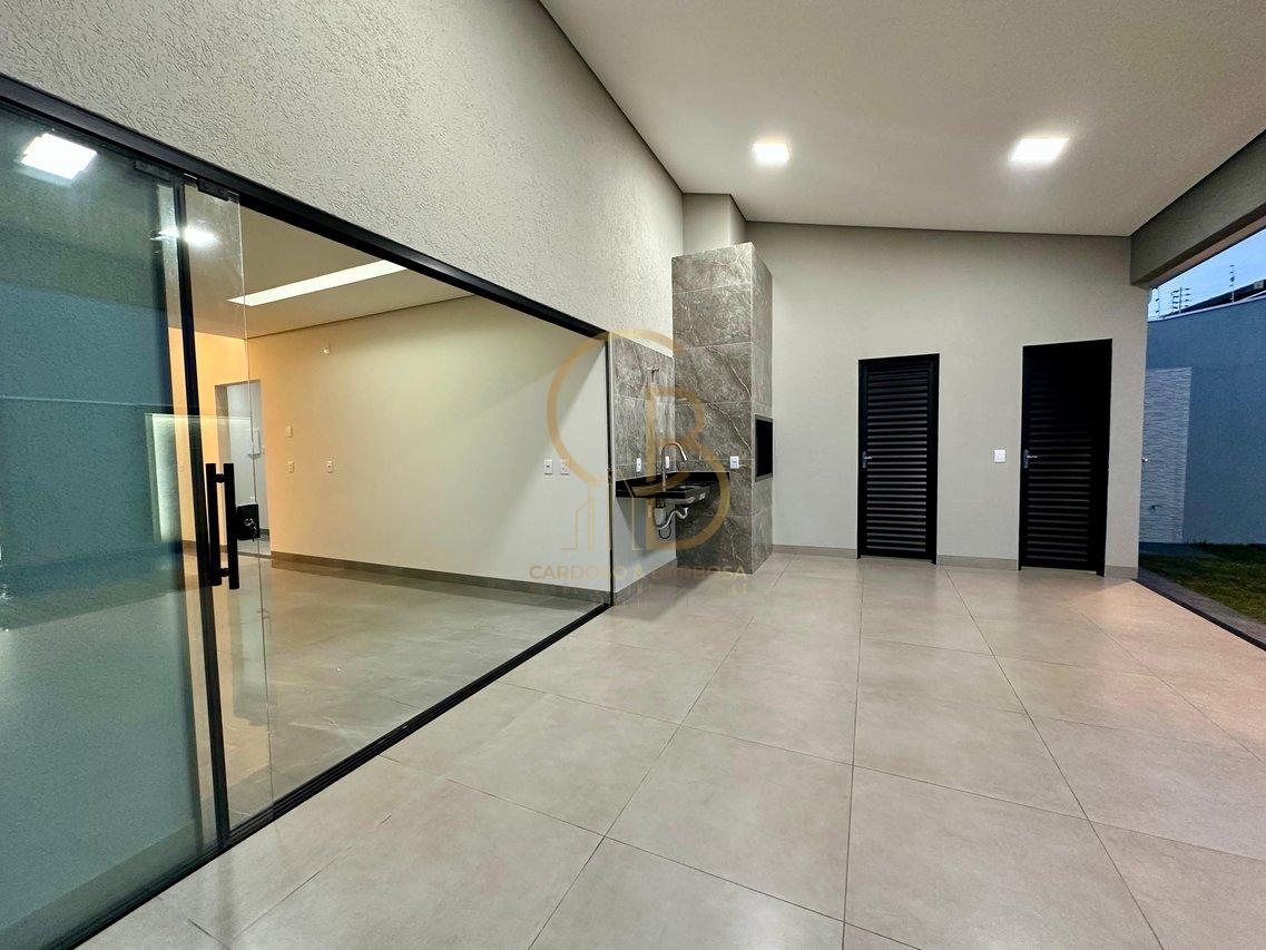 CASA MODERNA COM PISCINA E ACABAMENTO PREMIUM! Rua João Maiollino Campo Grande - 