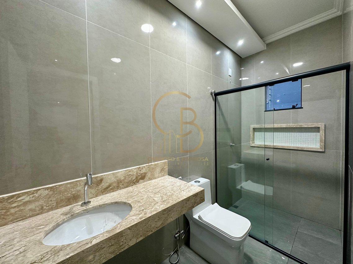 CASA MODERNA COM PISCINA E ACABAMENTO PREMIUM! Rua João Maiollino Campo Grande - 