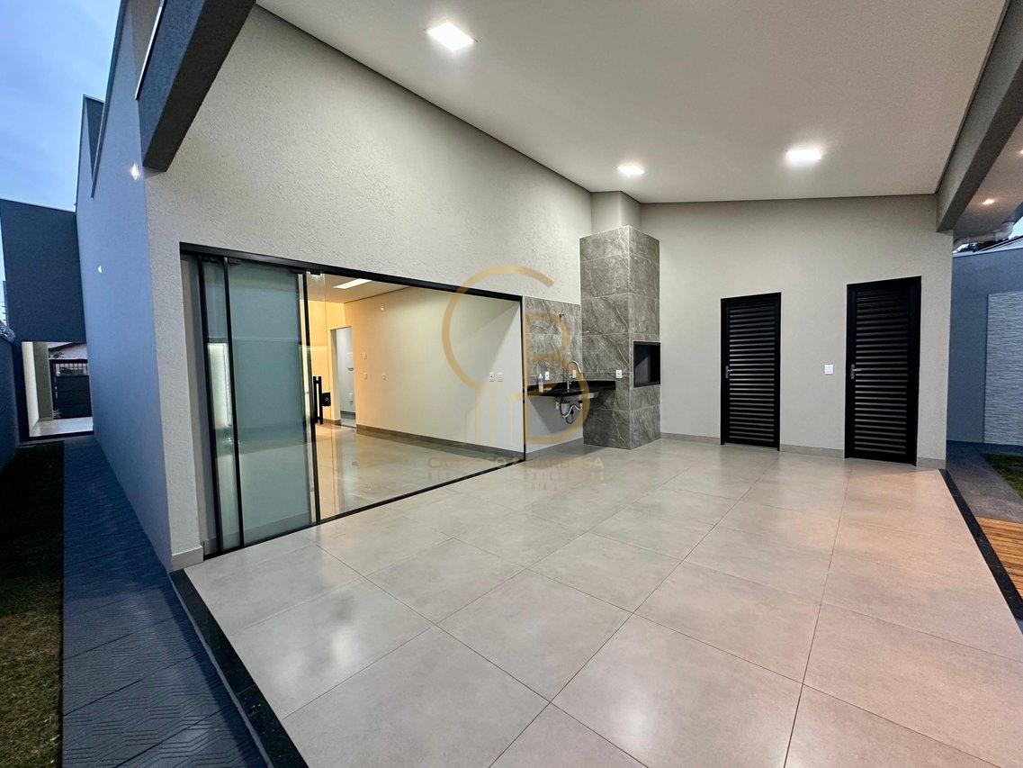CASA MODERNA COM PISCINA E ACABAMENTO PREMIUM! Rua João Maiollino Campo Grande - 