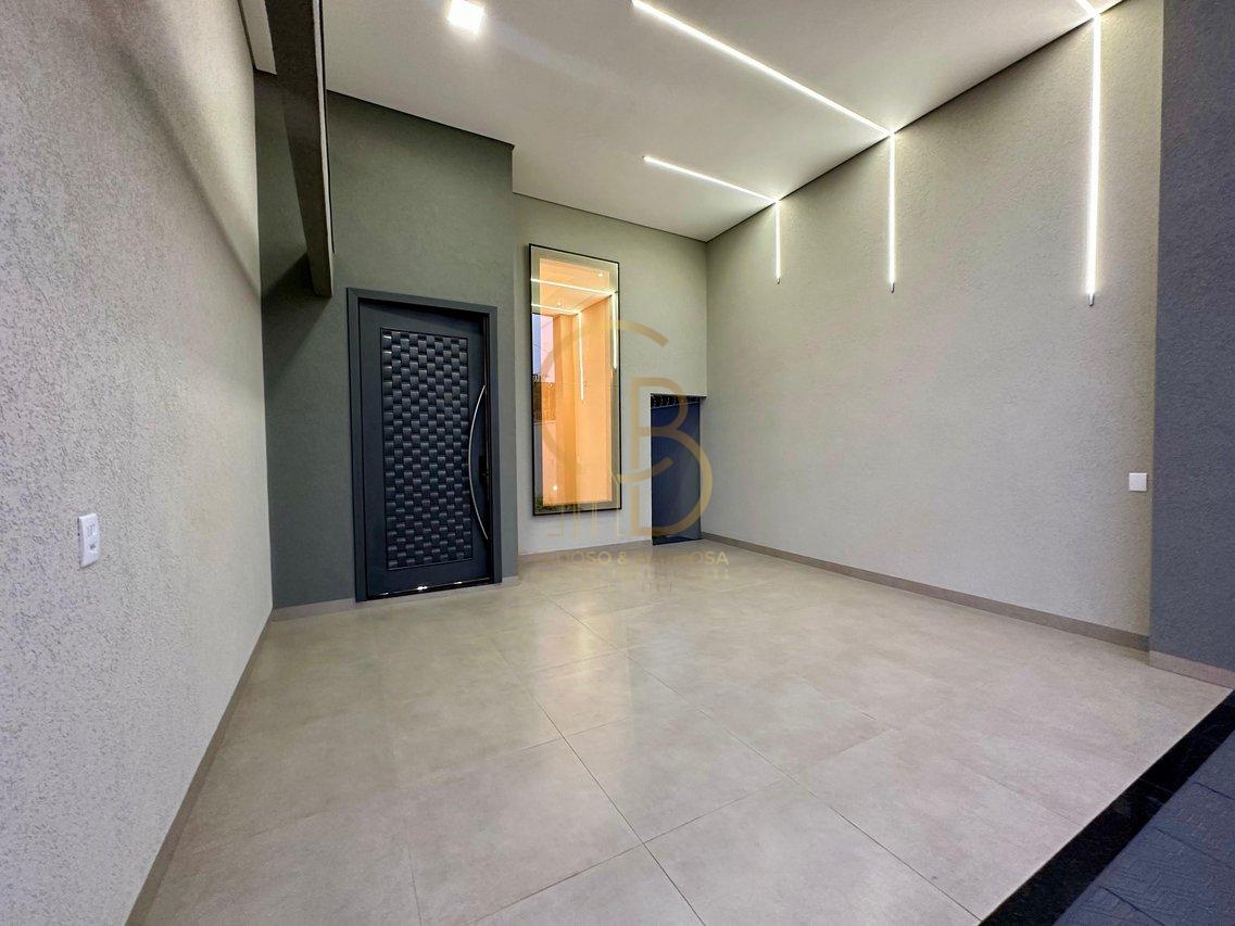CASA MODERNA COM PISCINA E ACABAMENTO PREMIUM! Rua João Maiollino Campo Grande - 