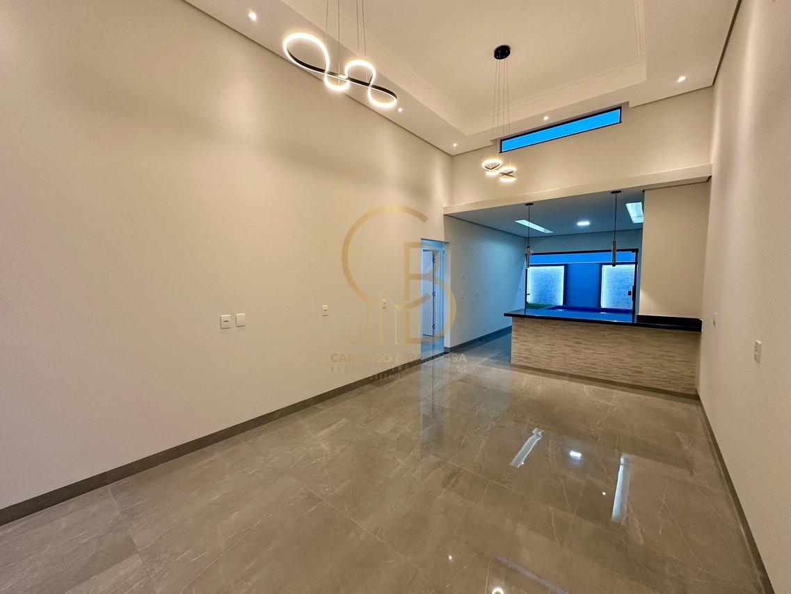 CASA MODERNA COM PISCINA E ACABAMENTO PREMIUM! Rua João Maiollino Campo Grande - 
