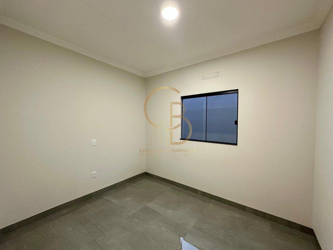 CASA MODERNA COM PISCINA E ACABAMENTO PREMIUM! Rua João Maiollino Campo Grande - 