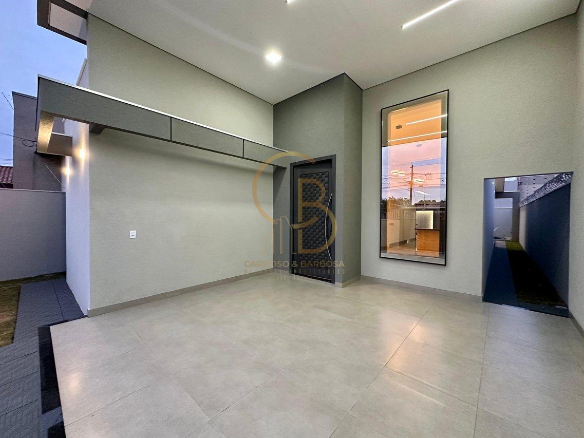 CASA MODERNA COM PISCINA E ACABAMENTO PREMIUM! Rua João Maiollino Campo Grande - 