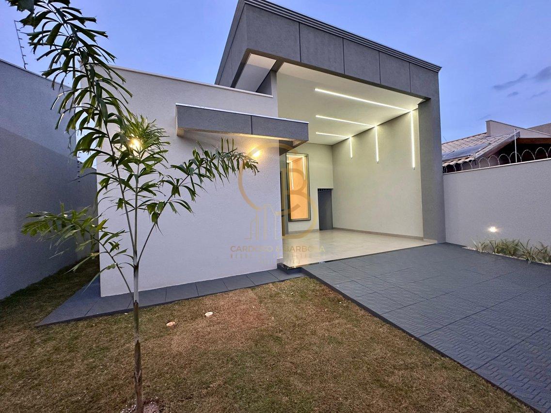 CASA MODERNA COM PISCINA E ACABAMENTO PREMIUM! Rua João Maiollino Campo Grande - 