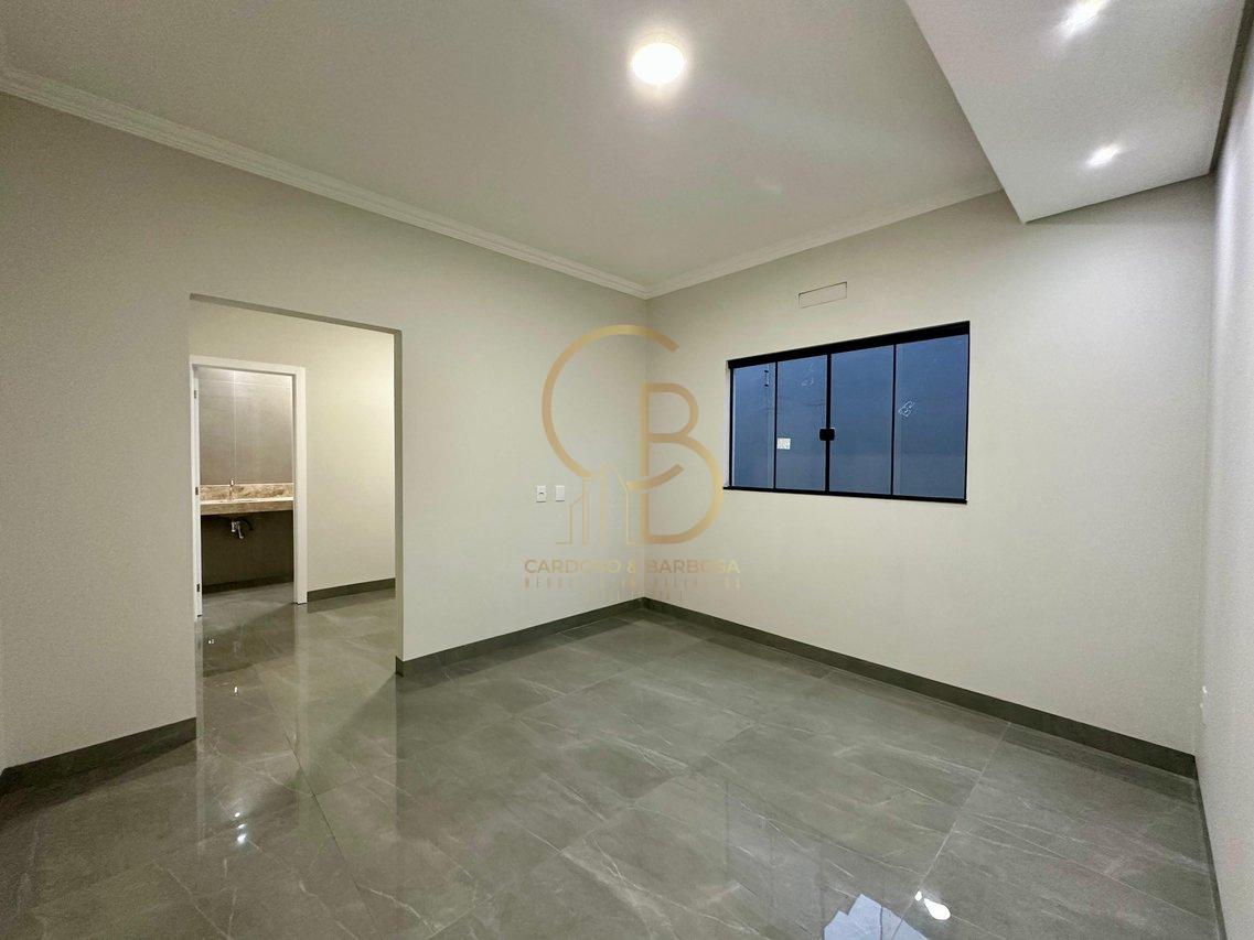 CASA MODERNA COM PISCINA E ACABAMENTO PREMIUM! Rua João Maiollino Campo Grande - 