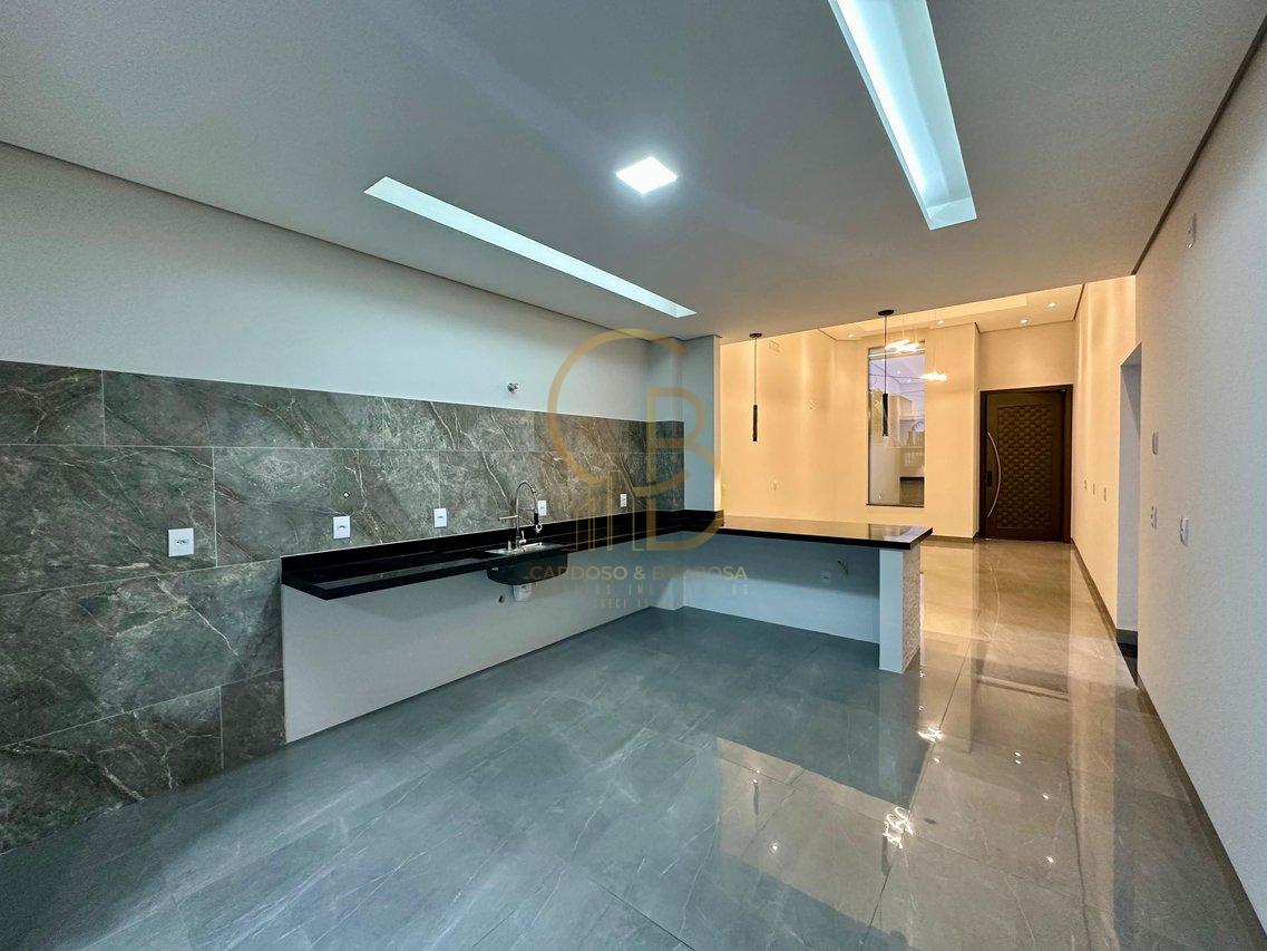 CASA MODERNA COM PISCINA E ACABAMENTO PREMIUM! Rua João Maiollino Campo Grande - 