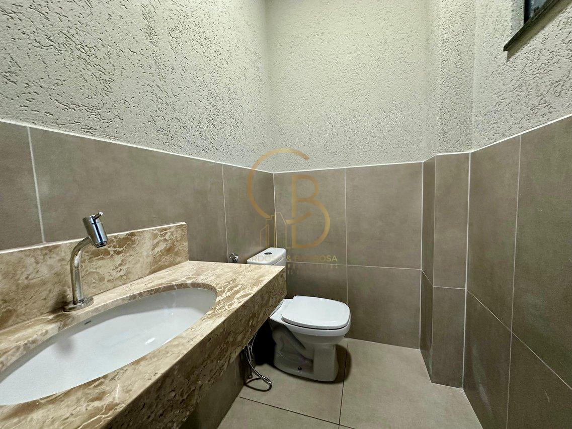 CASA MODERNA COM PISCINA E ACABAMENTO PREMIUM! Rua João Maiollino Campo Grande - 