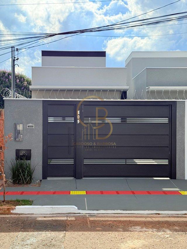 Casa à Venda no Portal do Panamá – Campo Grande/MS Rua Grêmio Campo Grande - 