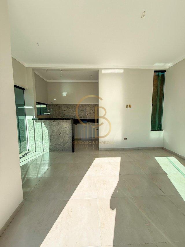 Conforto e estilo em cada detalhe – Casa com suíte e churrasqueira gourmet! Rua Fuad Geleláite Campo Grande - 