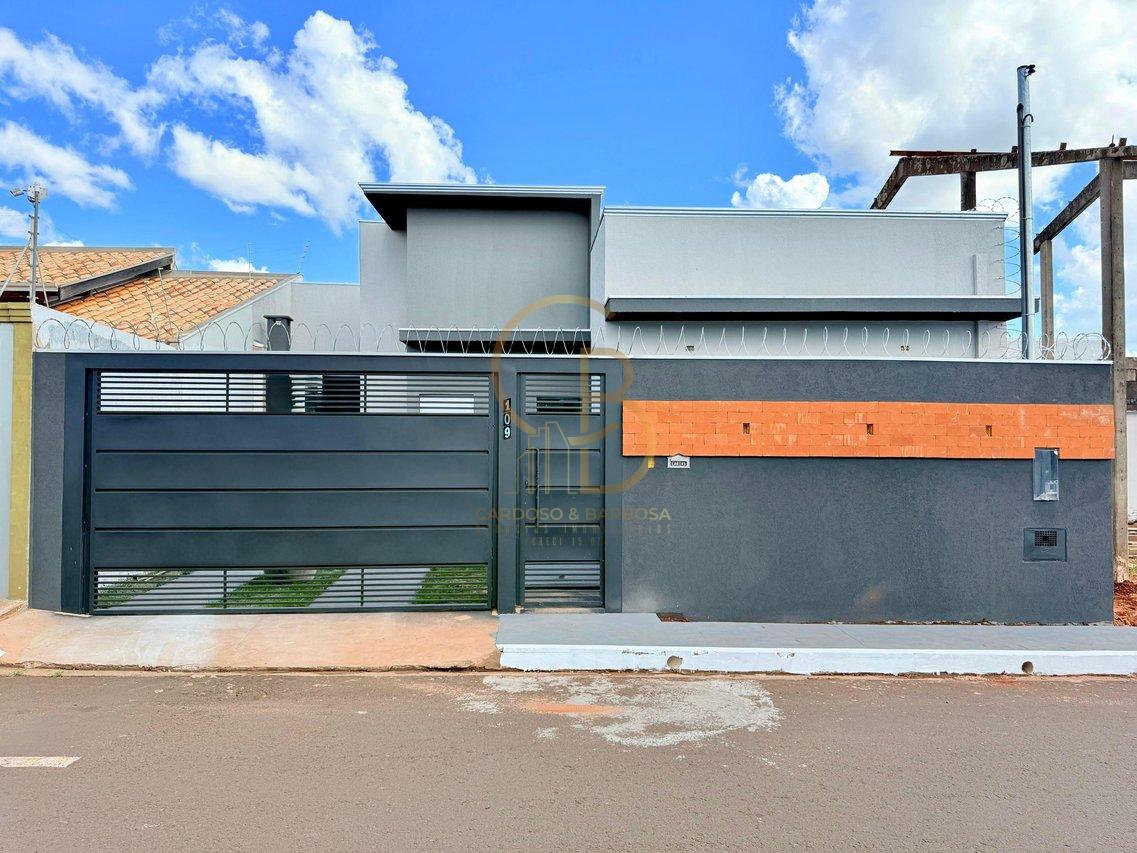 Conforto e estilo em cada detalhe – Casa com suíte e churrasqueira gourmet! Rua Fuad Geleláite Campo Grande - 