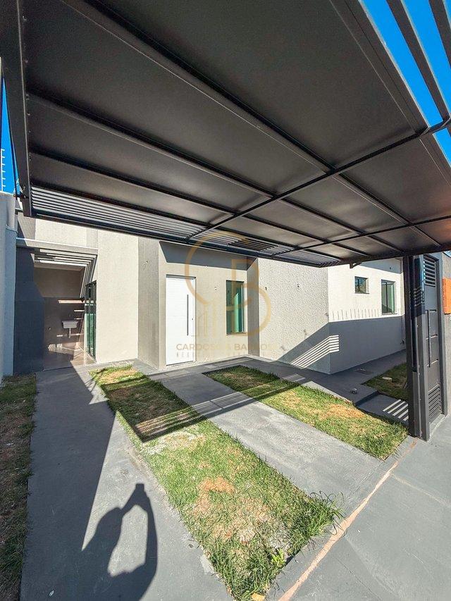 Conforto e estilo em cada detalhe – Casa com suíte e churrasqueira gourmet! Rua Fuad Geleláite Campo Grande - 