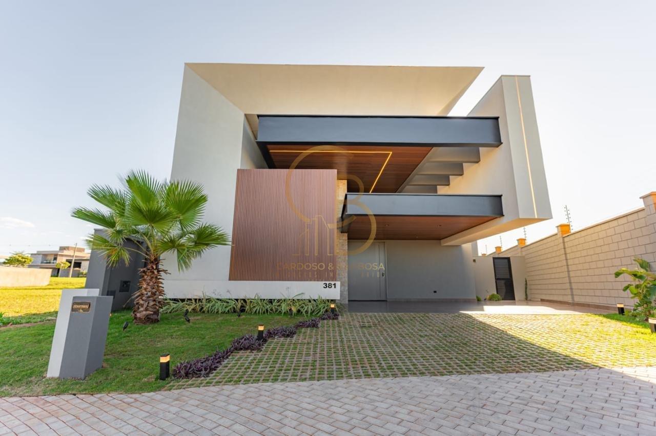 UMA CASA TÉRREA INCRÍVEL COM 4 SUÍTES!  Campo Grande - 