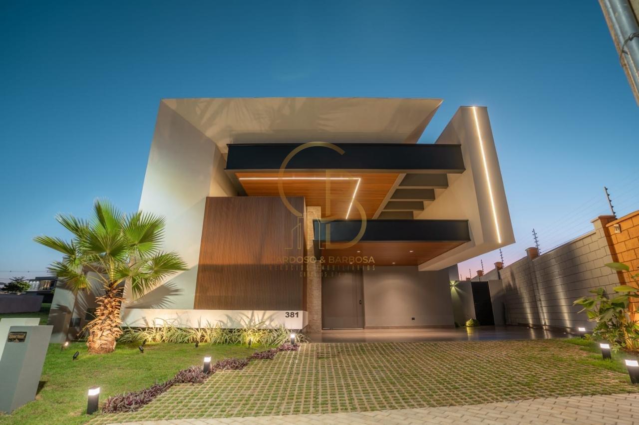 UMA CASA TÉRREA INCRÍVEL COM 4 SUÍTES!  Campo Grande - 