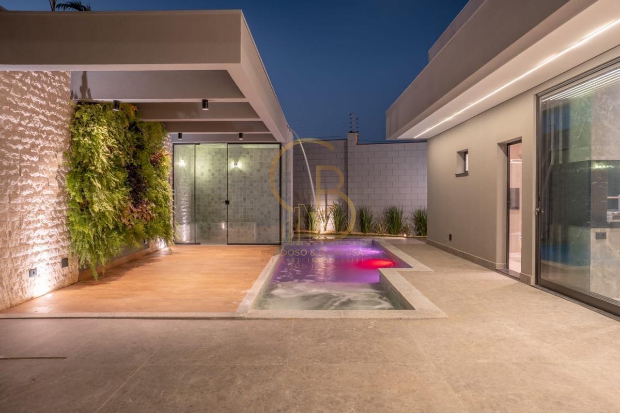 UMA CASA TÉRREA INCRÍVEL COM 4 SUÍTES!  Campo Grande - 