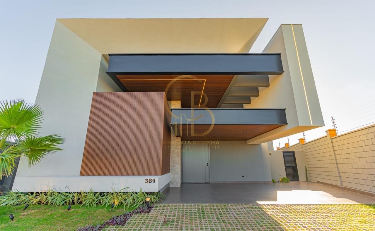 UMA CASA TÉRREA INCRÍVEL COM 4 SUÍTES!  Campo Grande - 