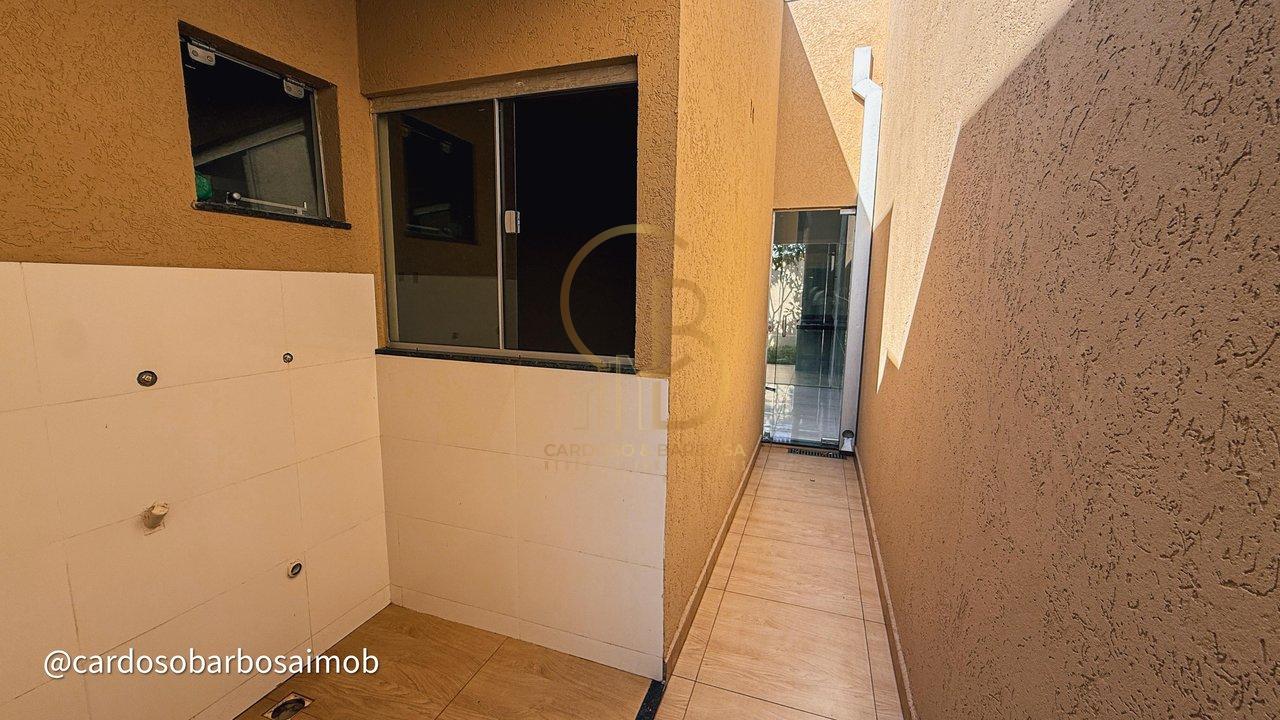 CASA NOVA NO JARDIM AEROPORTO Rua Tupaciguara Campo Grande - 