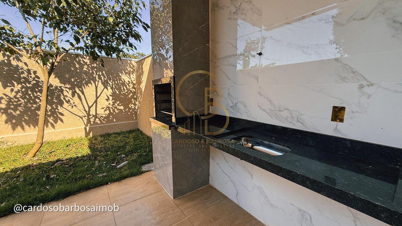 CASA NOVA NO JARDIM AEROPORTO Rua Tupaciguara Campo Grande - 