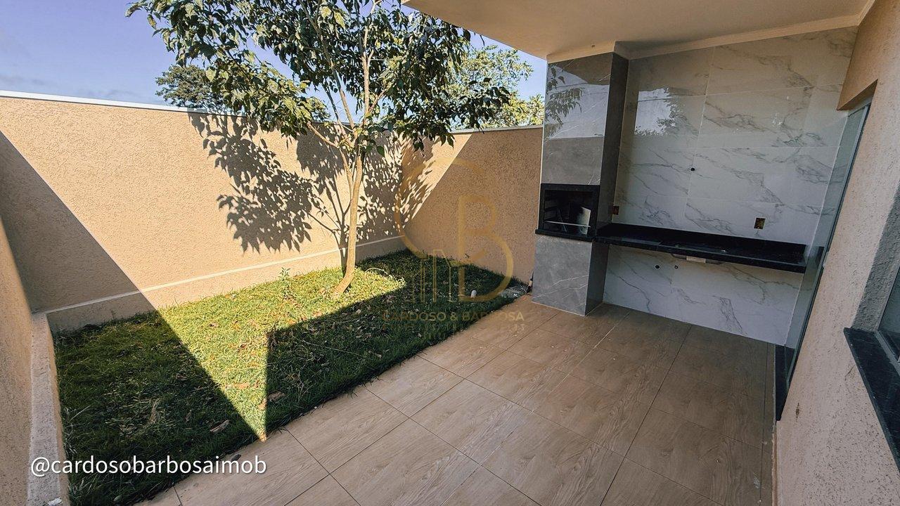 CASA NOVA NO JARDIM AEROPORTO Rua Tupaciguara Campo Grande - 