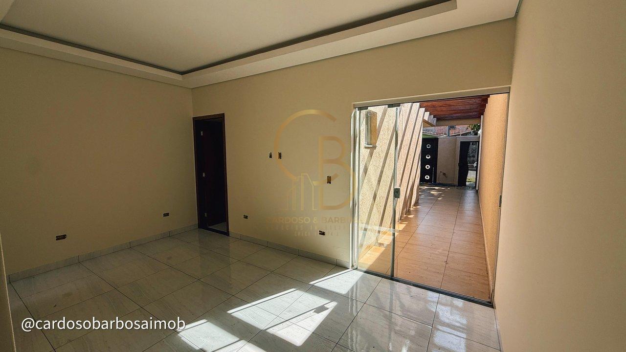 CASA NOVA NO JARDIM AEROPORTO Rua Tupaciguara Campo Grande - 