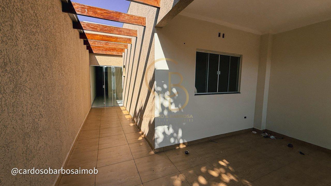 CASA NOVA NO JARDIM AEROPORTO Rua Tupaciguara Campo Grande - 
