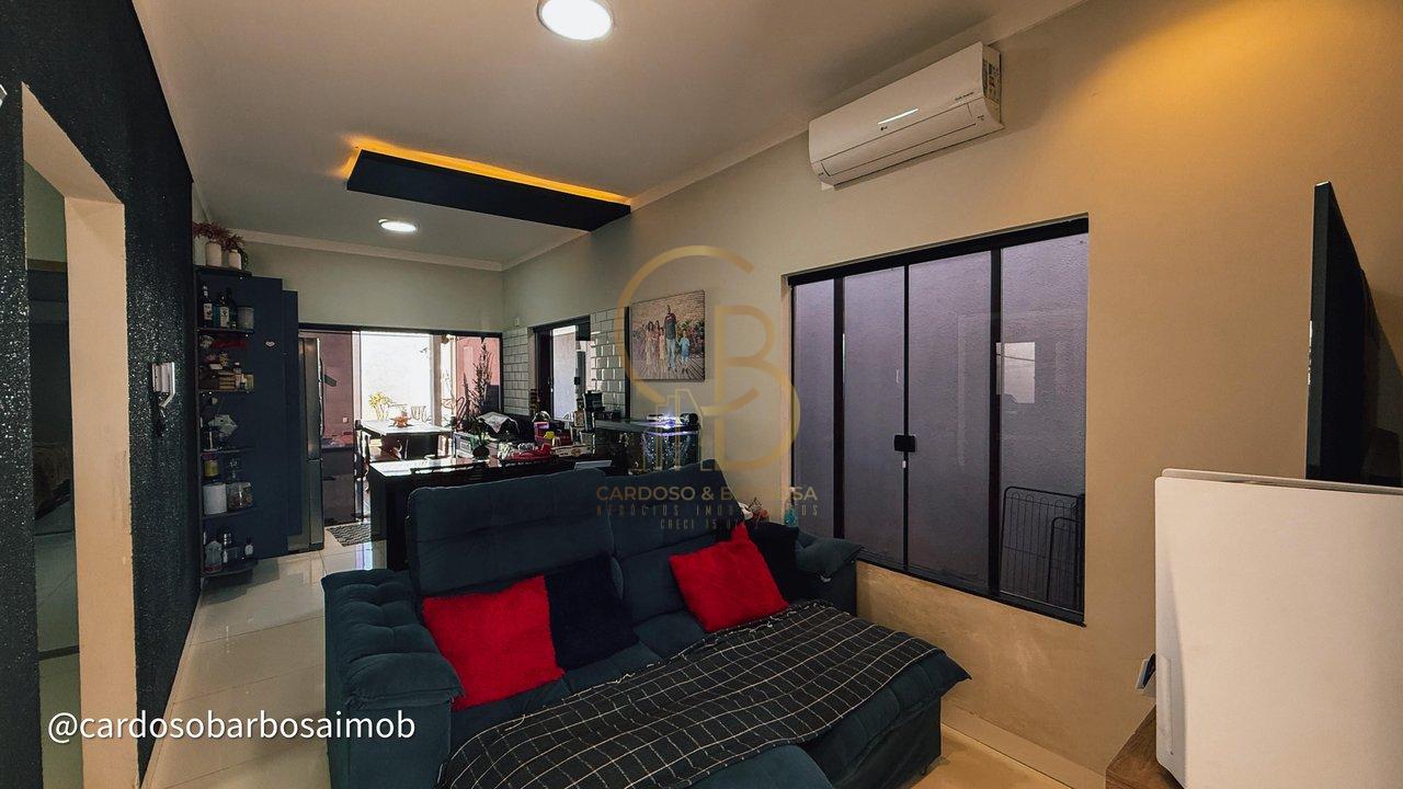 CASA À VENDA COM PARCELAS A ASSUMIR – JARDIM BOTÂNICO / PIONEIRO R. Durval Nantes Campo Grande - 