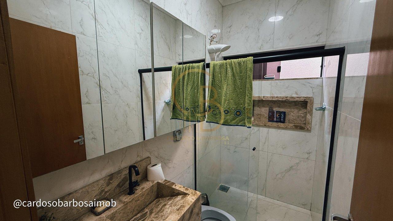 CASA À VENDA COM PARCELAS A ASSUMIR – JARDIM BOTÂNICO / PIONEIRO R. Durval Nantes Campo Grande - 