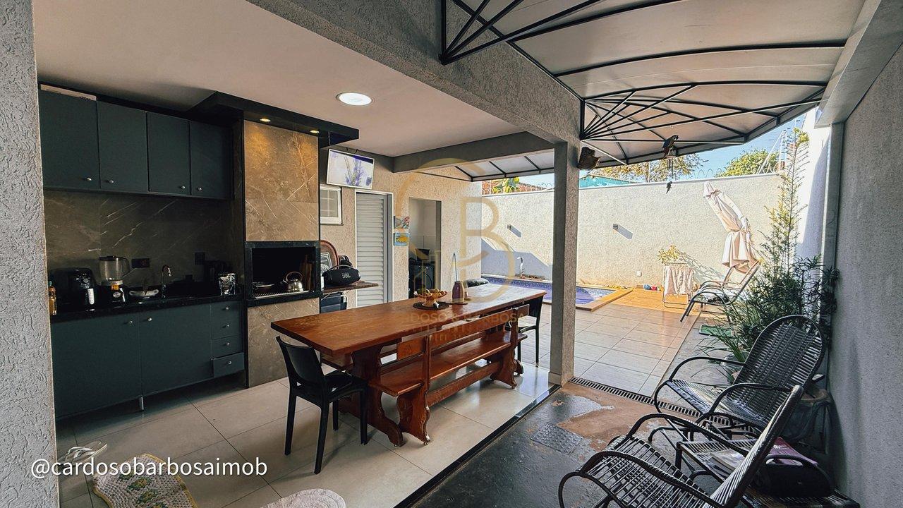 CASA À VENDA COM PARCELAS A ASSUMIR – JARDIM BOTÂNICO / PIONEIRO R. Durval Nantes Campo Grande - 