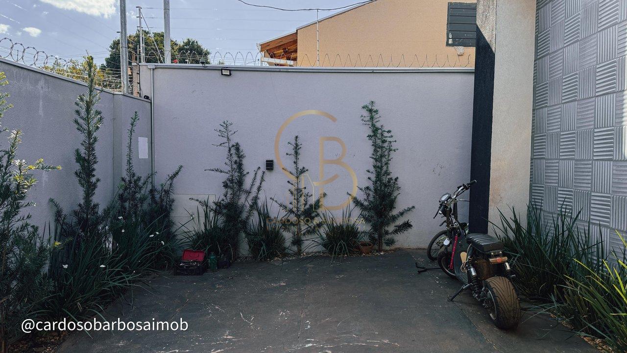 CASA À VENDA COM PARCELAS A ASSUMIR – JARDIM BOTÂNICO / PIONEIRO R. Durval Nantes Campo Grande - 