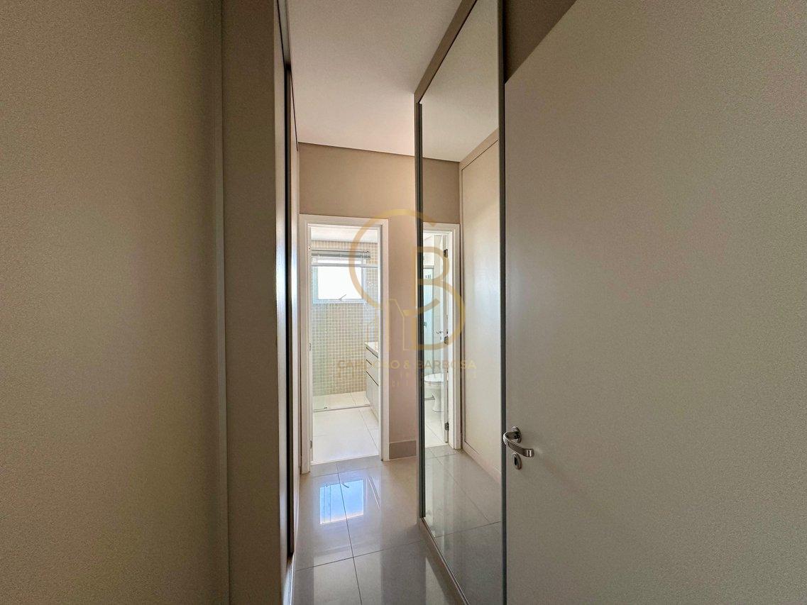 APARTAMENTO COM 3 SUÍTES AO LADO DO SHOPPING Rua Tabelião Murilo Rolim Campo Grande - 