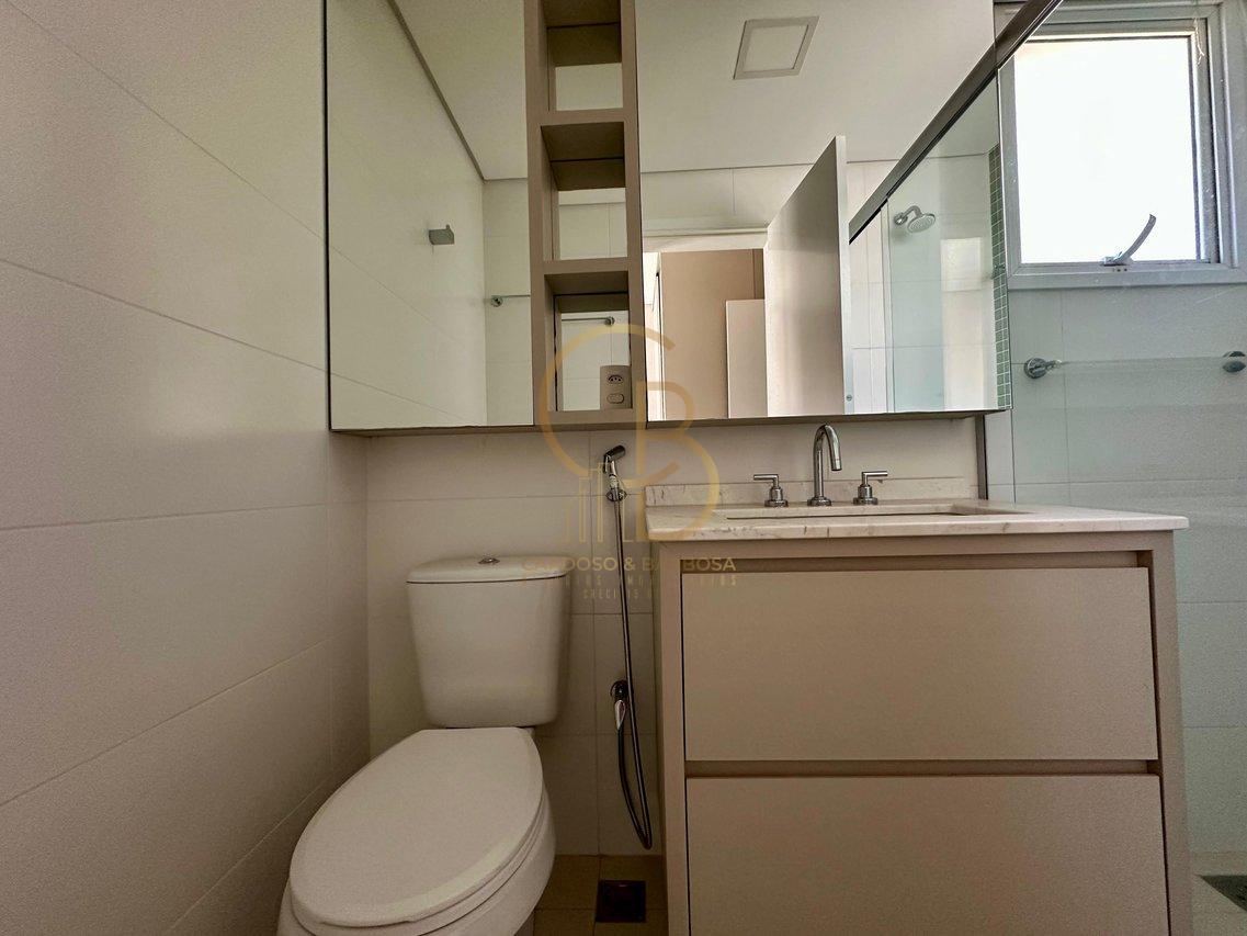 APARTAMENTO COM 3 SUÍTES AO LADO DO SHOPPING Rua Tabelião Murilo Rolim Campo Grande - 