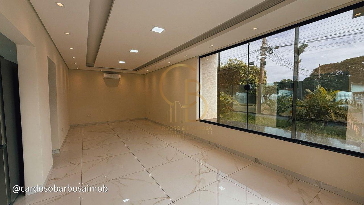 ESPAÇO, ESTILO E LAZER: CASA TÉRREA COM GOURMET E CASCATA - Campo Grande - 