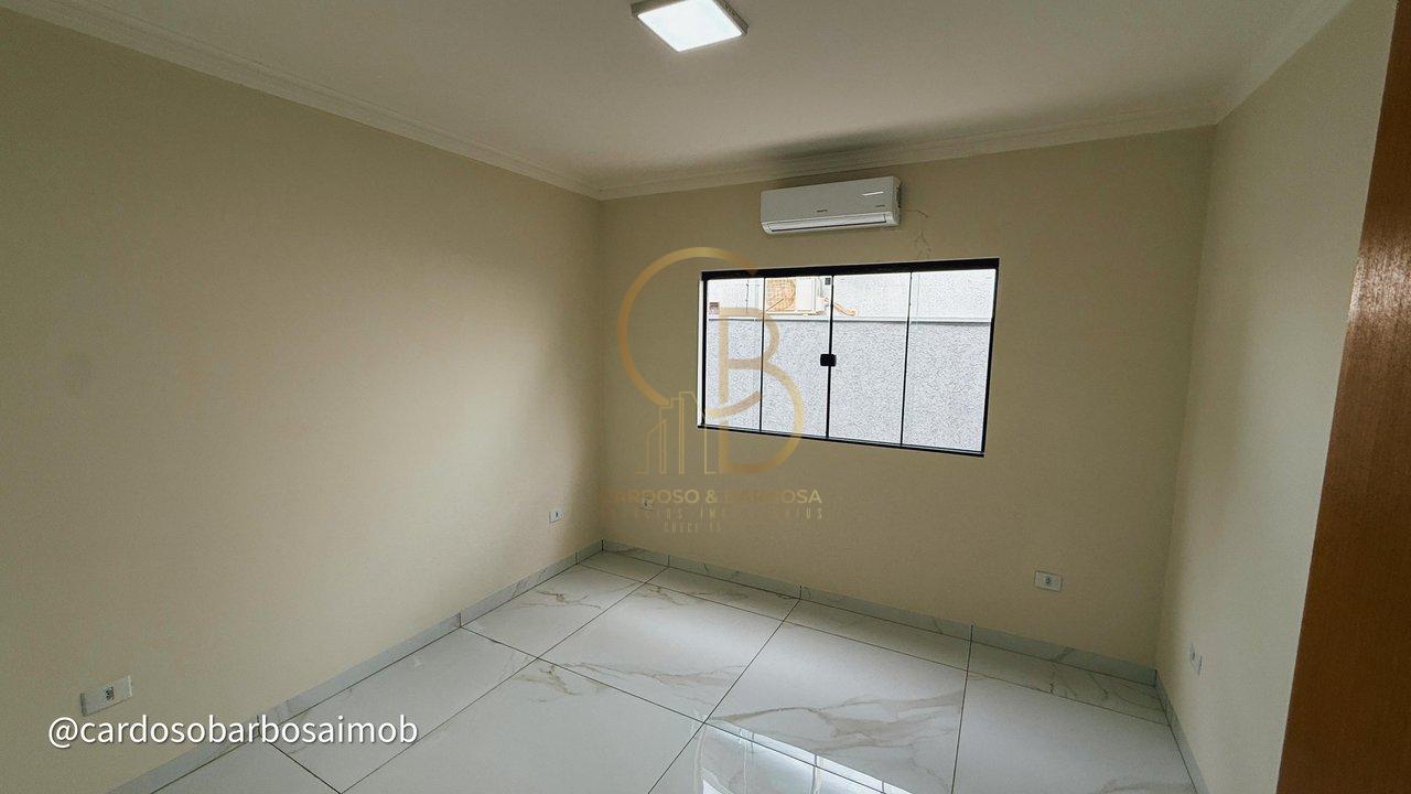 ESPAÇO, ESTILO E LAZER: CASA TÉRREA COM GOURMET E CASCATA - Campo Grande - 