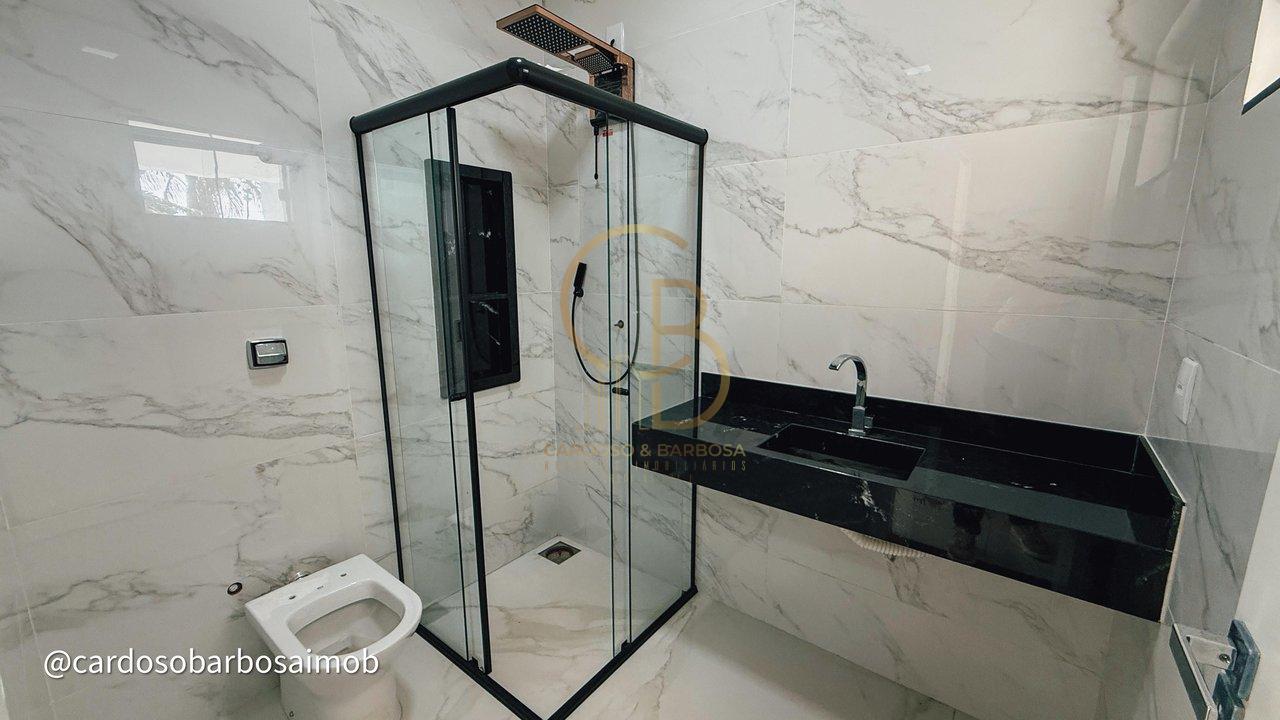 ESPAÇO, ESTILO E LAZER: CASA TÉRREA COM GOURMET E CASCATA - Campo Grande - 