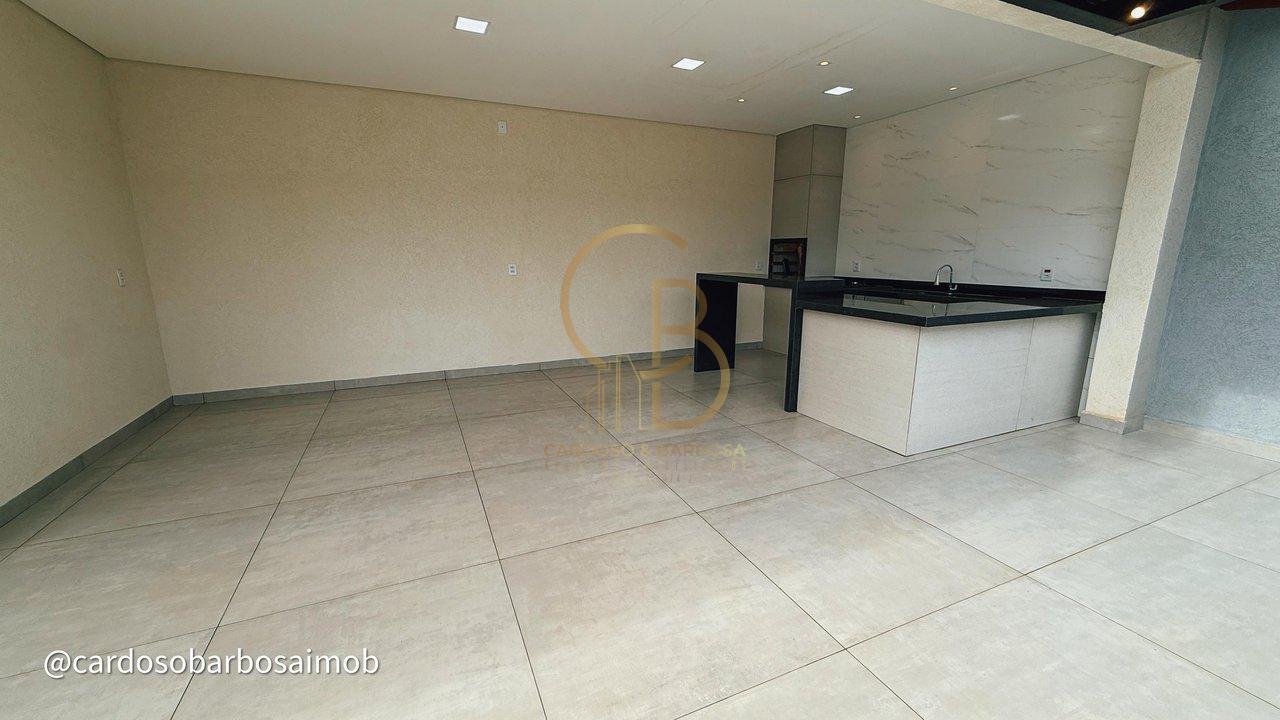 ESPAÇO, ESTILO E LAZER: CASA TÉRREA COM GOURMET E CASCATA - Campo Grande - 