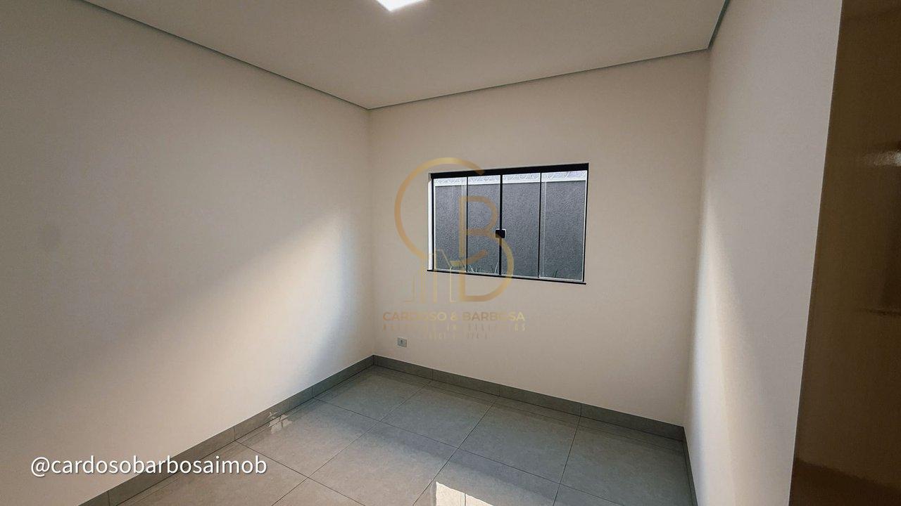 CASA TÉRREA À VENDA NO JARDIM TIJUCA - Campo Grande - 