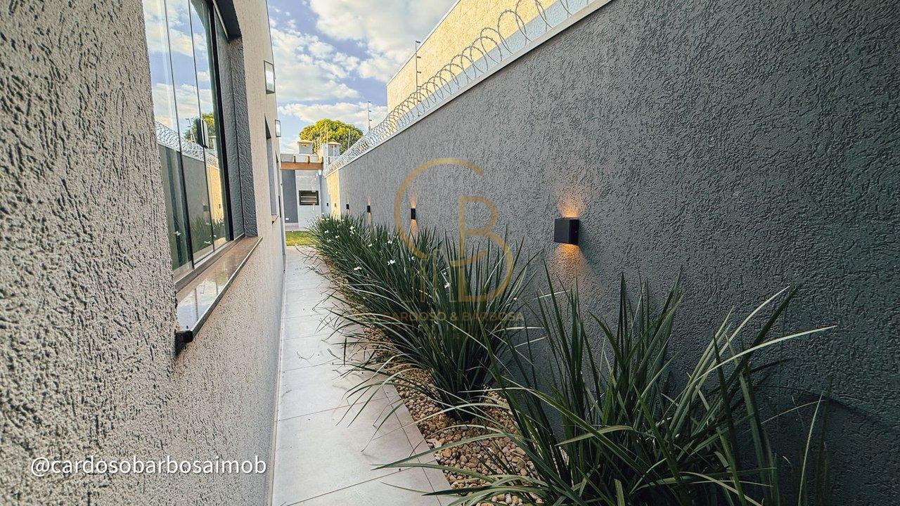 CASA TÉRREA À VENDA NO JARDIM TIJUCA - Campo Grande - 