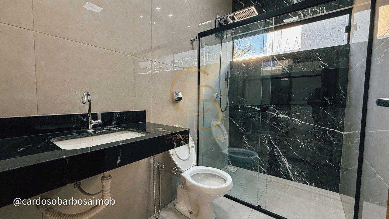 CASA TÉRREA À VENDA NO JARDIM TIJUCA - Campo Grande - 