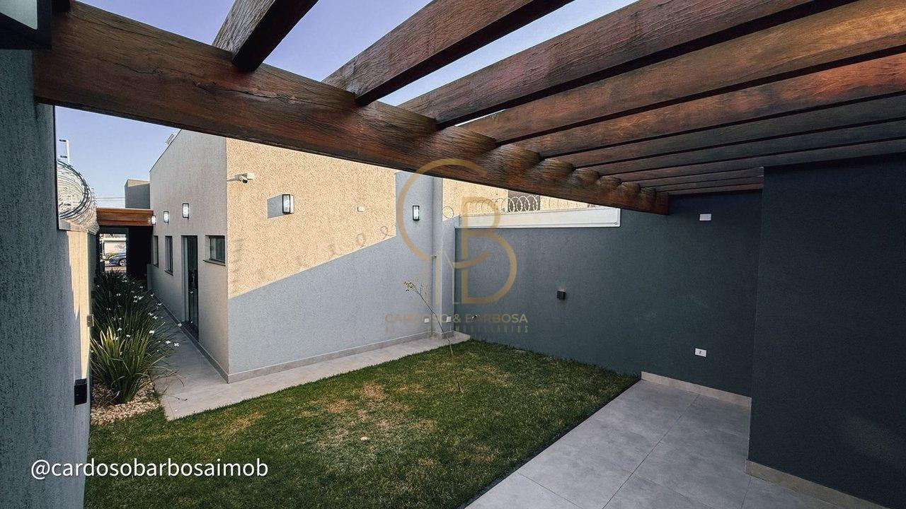 CASA TÉRREA À VENDA NO JARDIM TIJUCA - Campo Grande - 