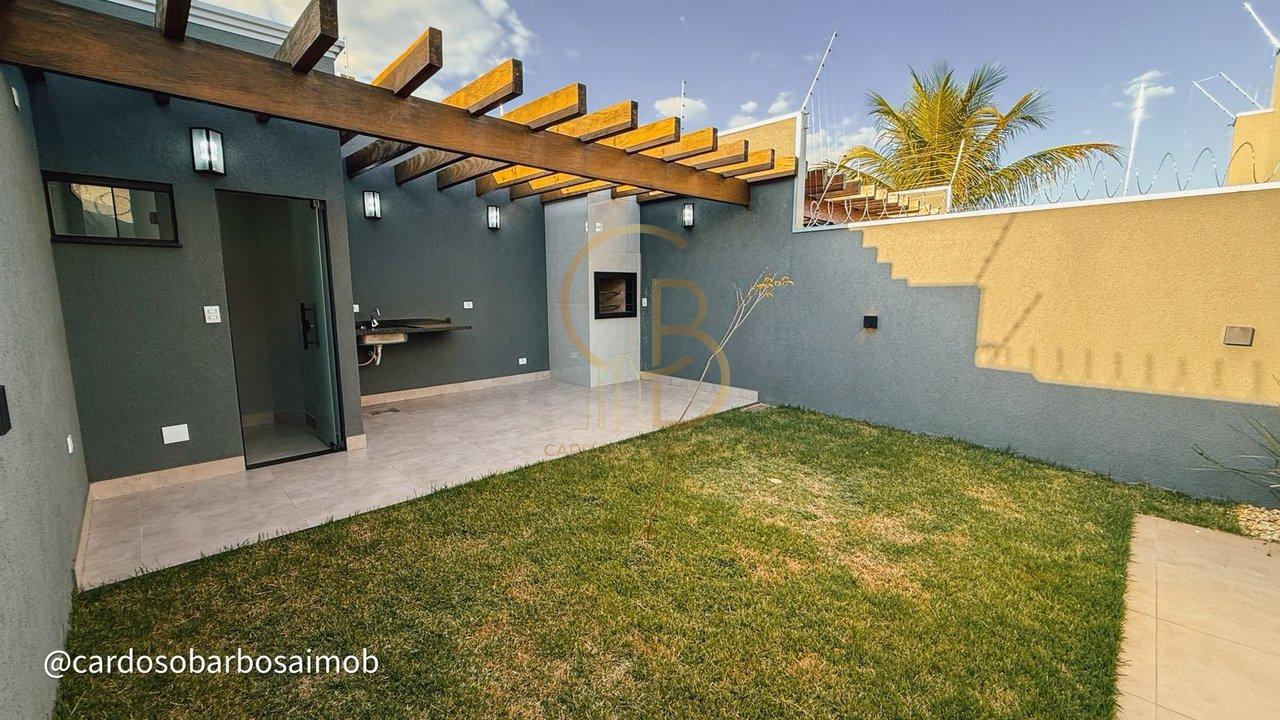 CASA TÉRREA À VENDA NO JARDIM TIJUCA - Campo Grande - 