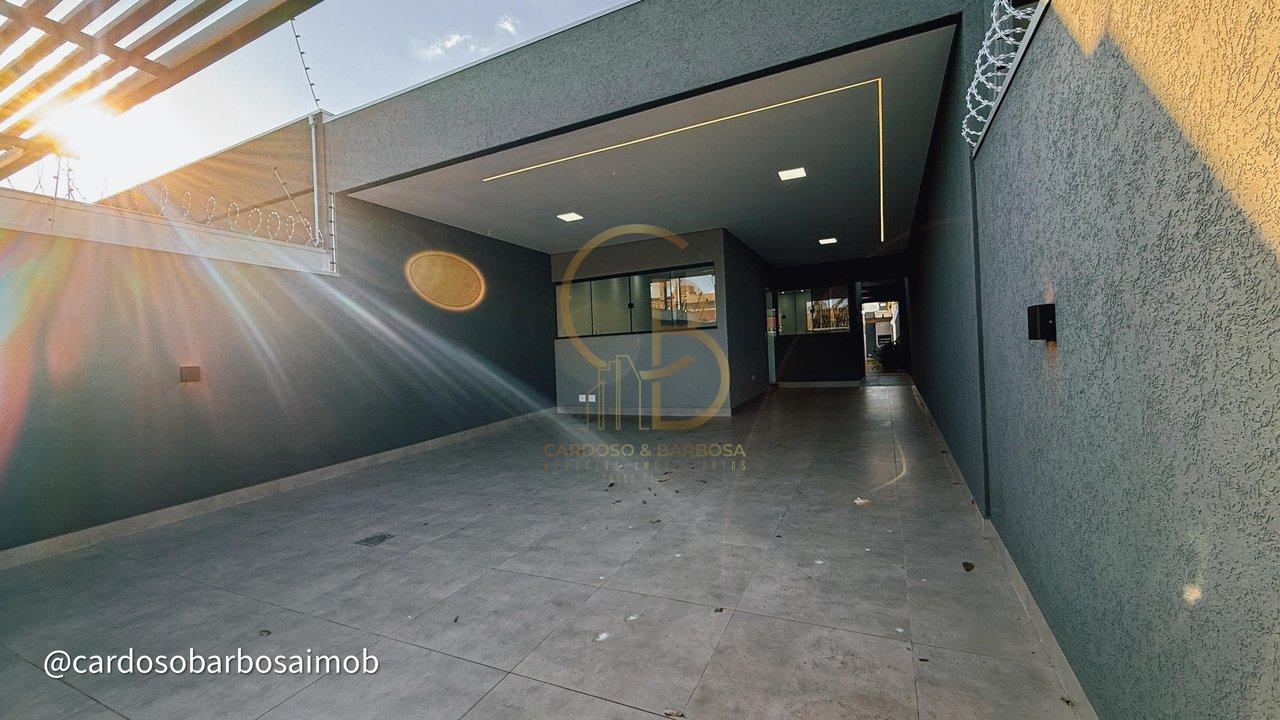 CASA TÉRREA À VENDA NO JARDIM TIJUCA - Campo Grande - 