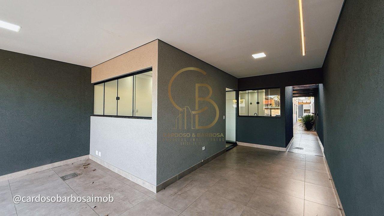 CASA TÉRREA À VENDA NO JARDIM TIJUCA - Campo Grande - 