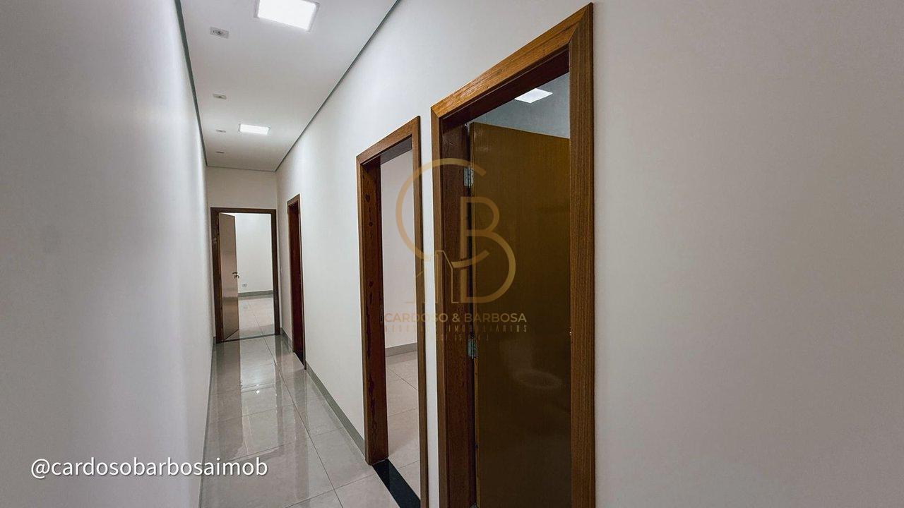 CASA TÉRREA À VENDA NO JARDIM TIJUCA - Campo Grande - 