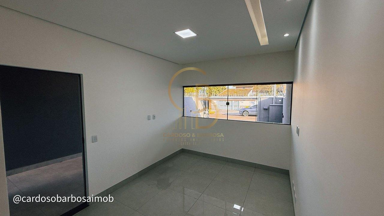 CASA TÉRREA À VENDA NO JARDIM TIJUCA - Campo Grande - 